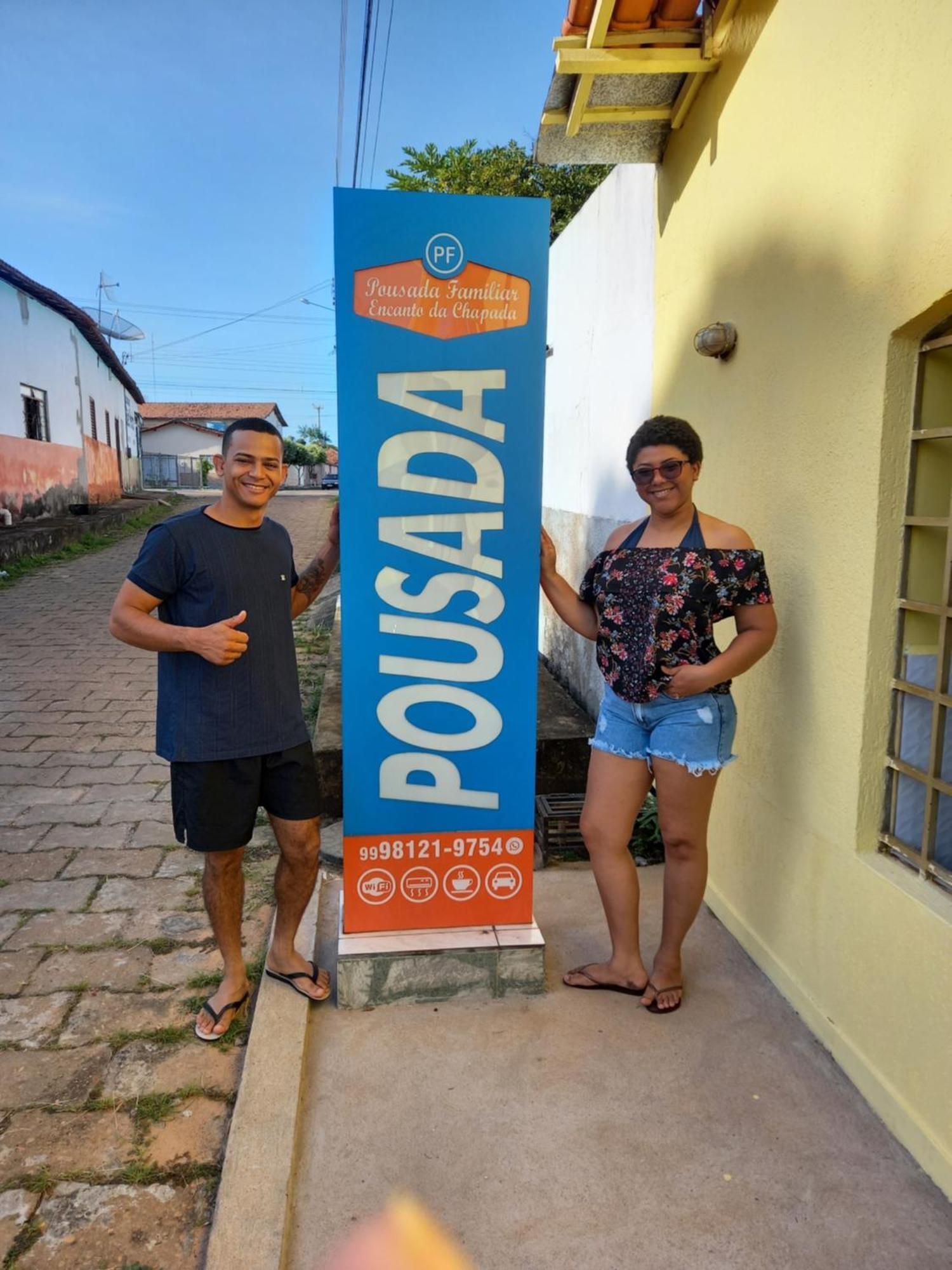 Pousada Familiar Encanto da Chapada Carolina (Maranhao) Exterior foto